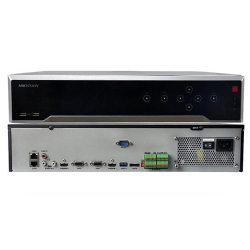 ds-8632n-i8海康威视16/32/64路8盘位网络硬盘录像机nvr监控用于